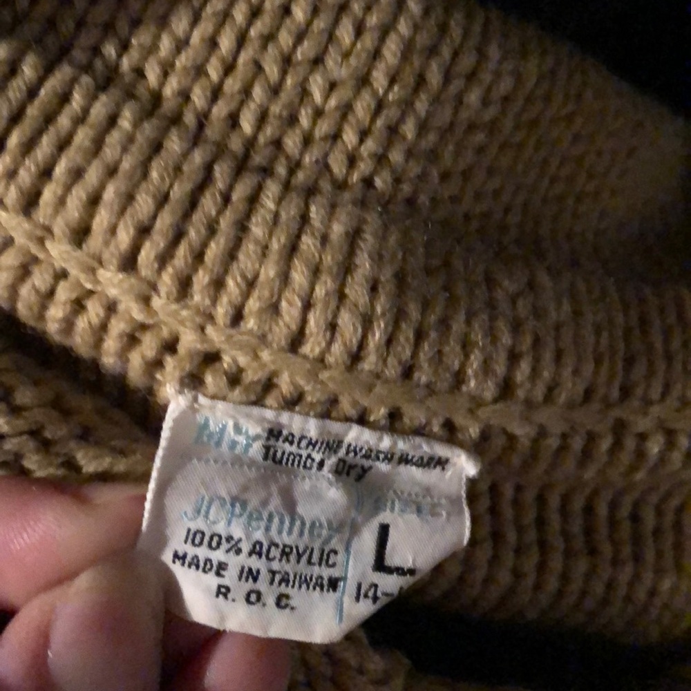 Hooded Sweater - Picture 4 of 4